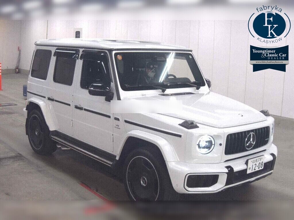 MERCEDES AMG G-CLASS 4WD G63 2025 - zdjęcie 3