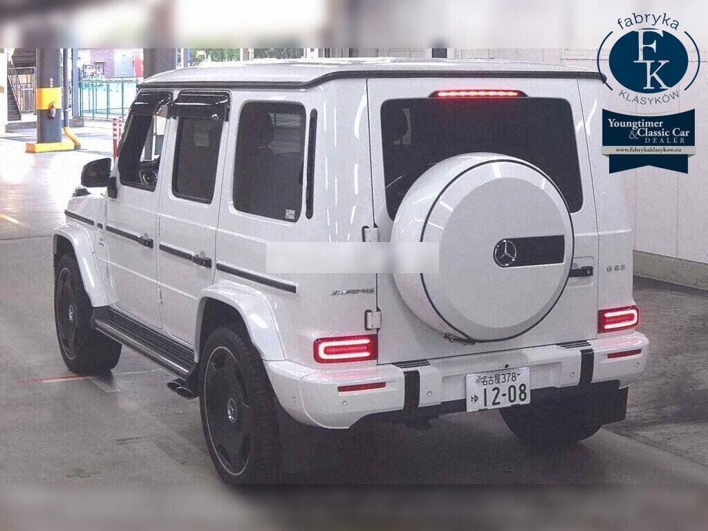 MERCEDES AMG G-CLASS 4WD G63 2025 - zdjęcie 4