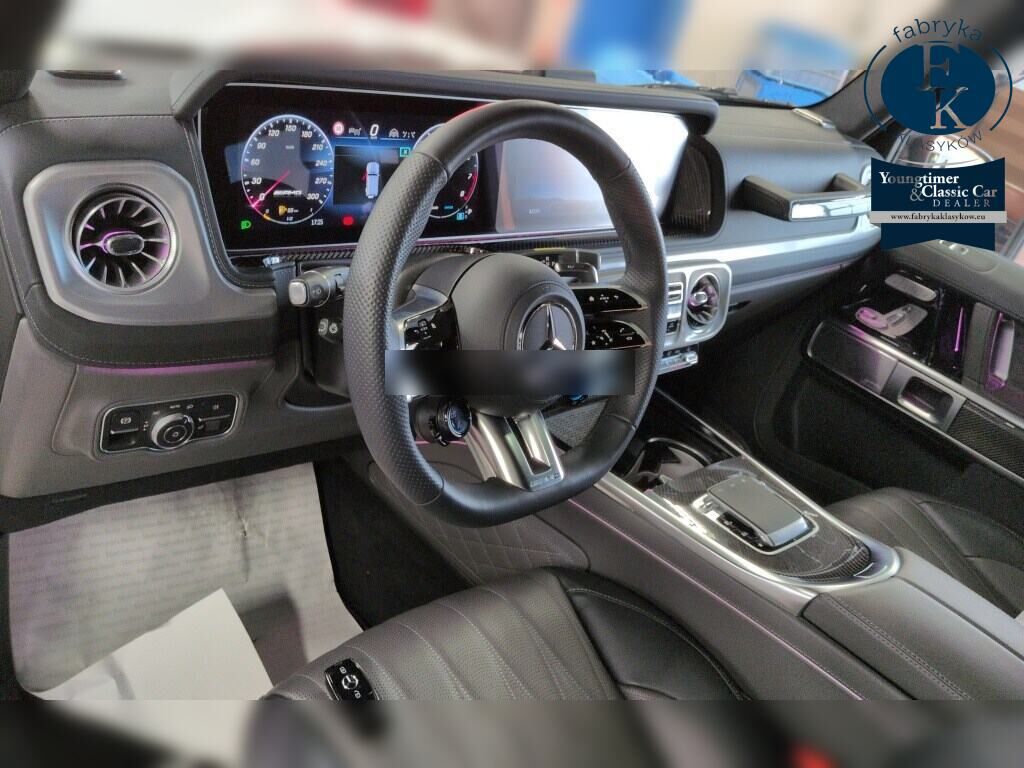 MERCEDES AMG G-CLASS 4WD G63 2025 - zdjęcie 5