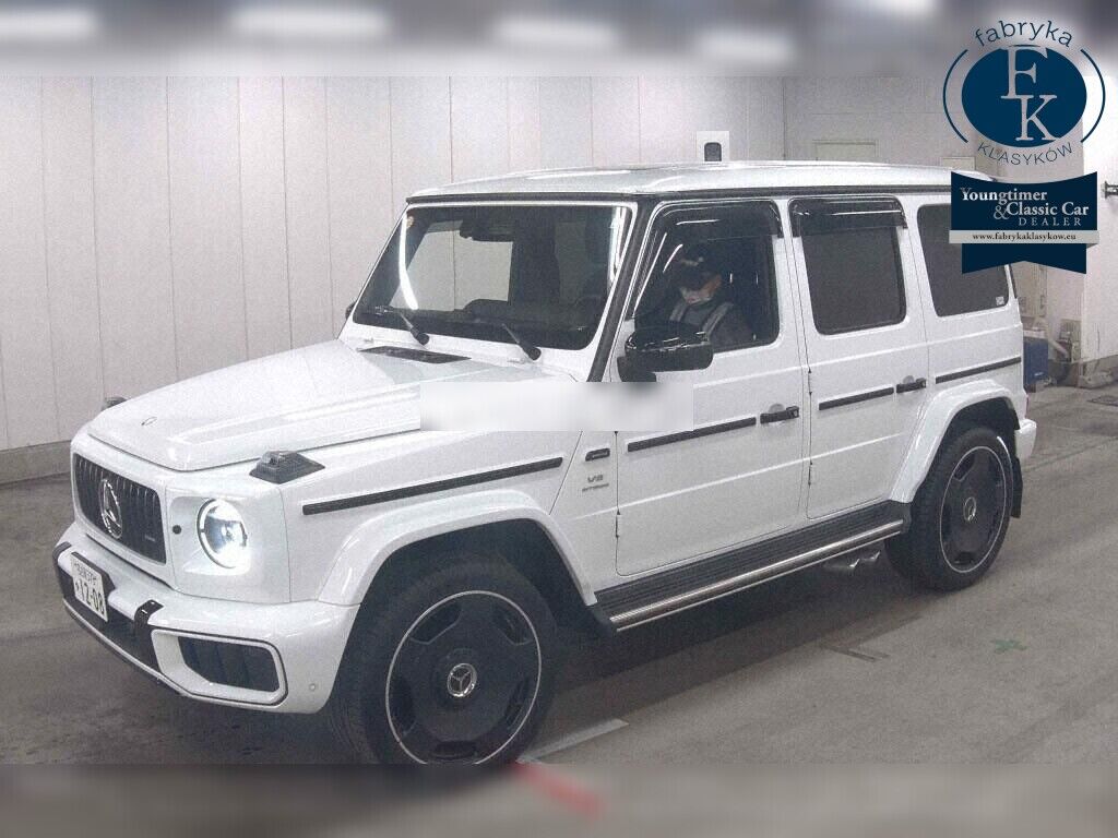 MERCEDES AMG G-CLASS 4WD G63 2025 - zdjęcie 6