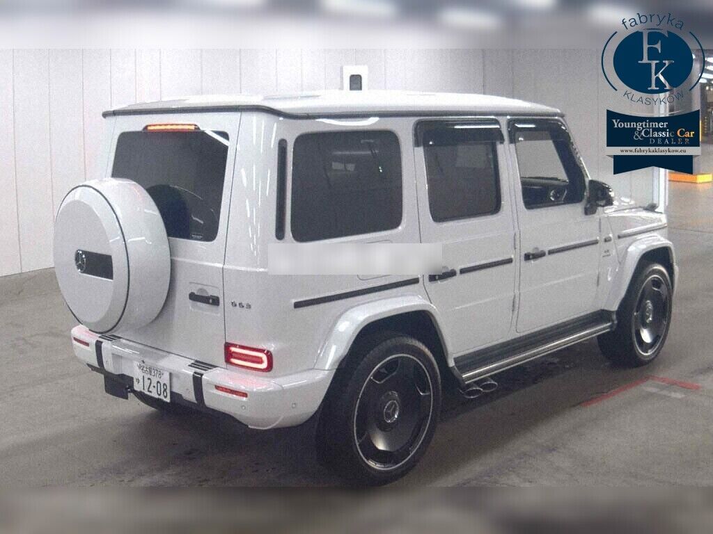 MERCEDES AMG G-CLASS 4WD G63 2025 - zdjęcie 7