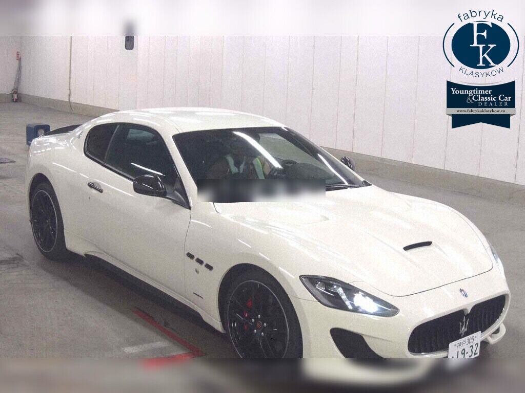 MASERATI GRANTURISMO 2017 - zdjęcie 3