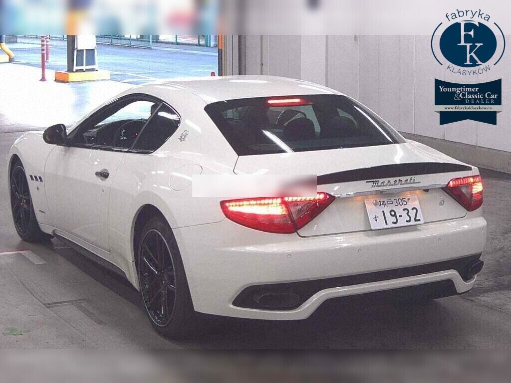 MASERATI GRANTURISMO 2017 - zdjęcie 4