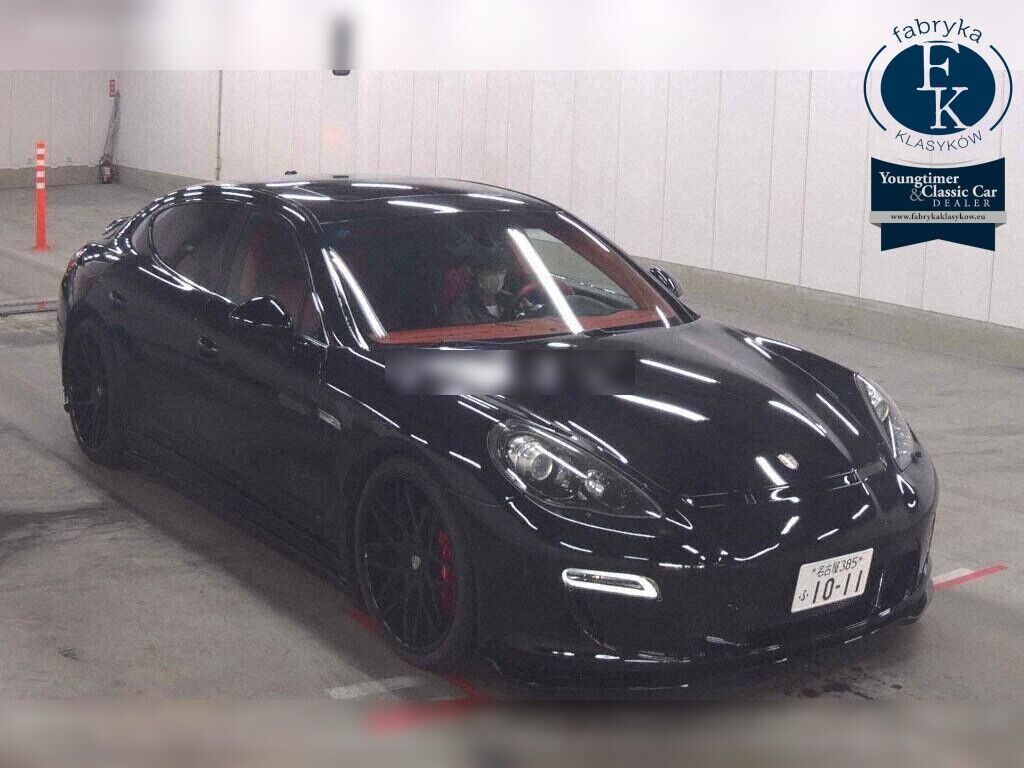 PORSCHE PANAMERA 5D 4WD 4S SPORT CHRONO PACKAGE 2012 - zdjęcie 3