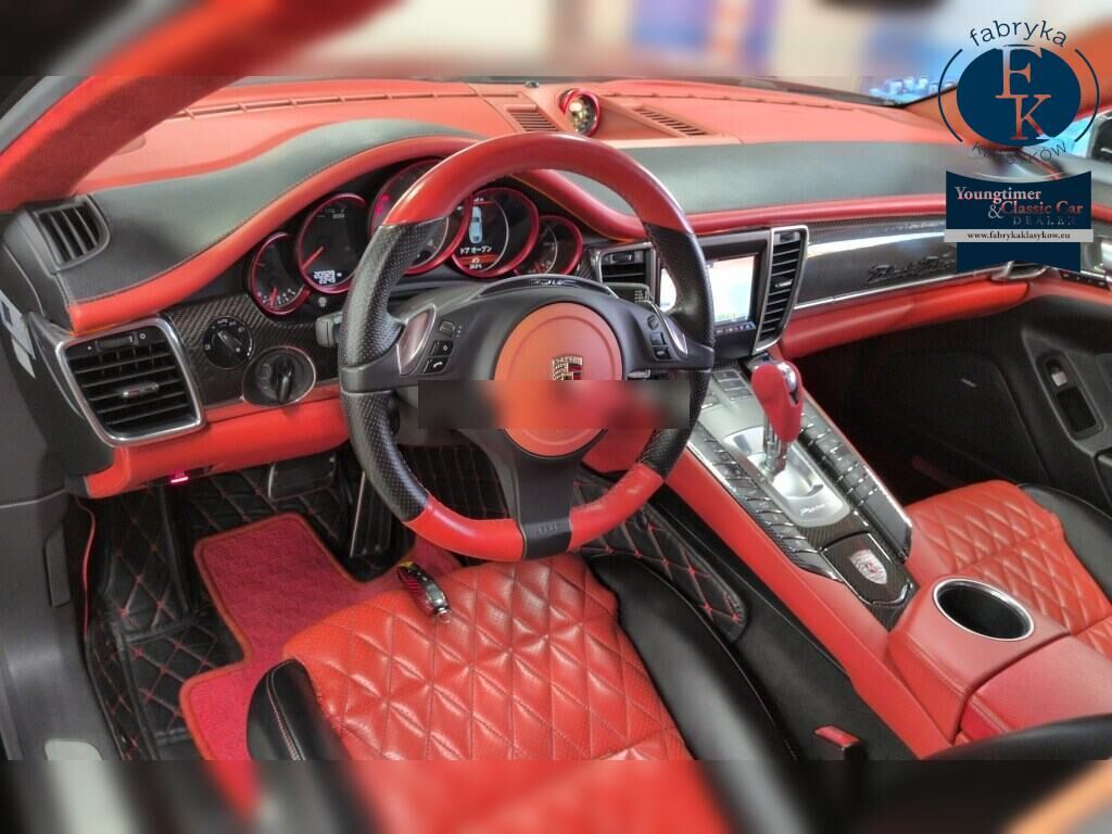 PORSCHE PANAMERA 5D 4WD 4S SPORT CHRONO PACKAGE 2012 - zdjęcie 5