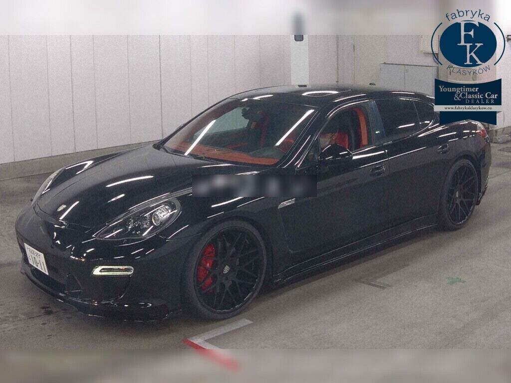 PORSCHE PANAMERA 5D 4WD 4S SPORT CHRONO PACKAGE 2012 - zdjęcie 6