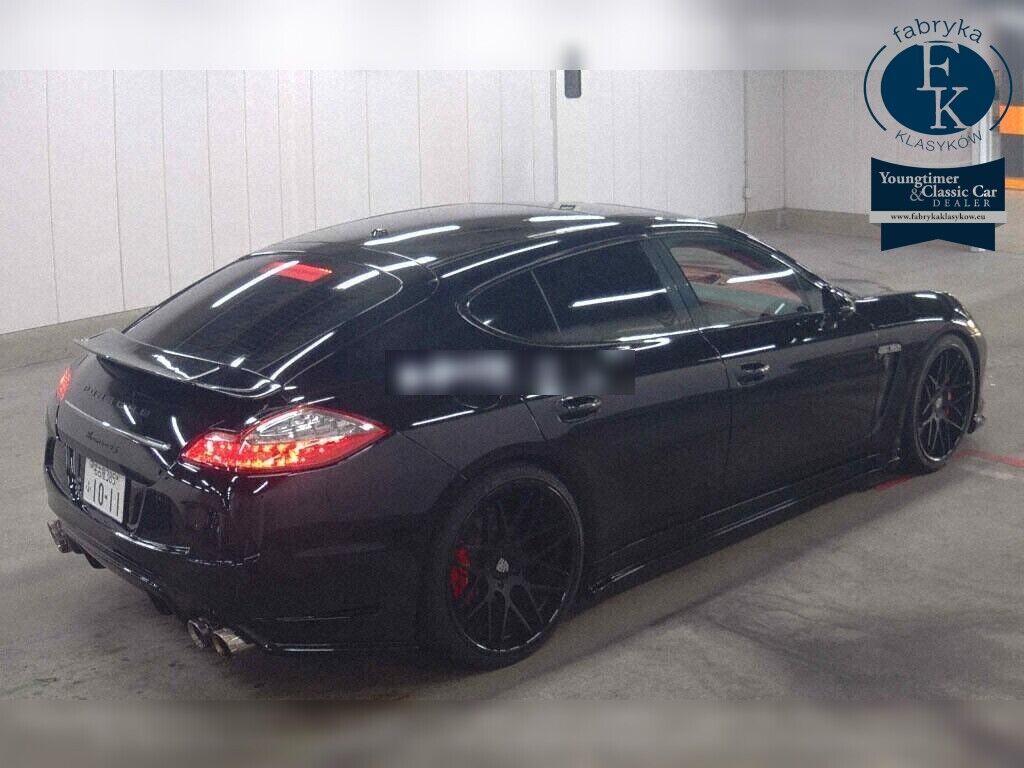 PORSCHE PANAMERA 5D 4WD 4S SPORT CHRONO PACKAGE 2012 - zdjęcie 7
