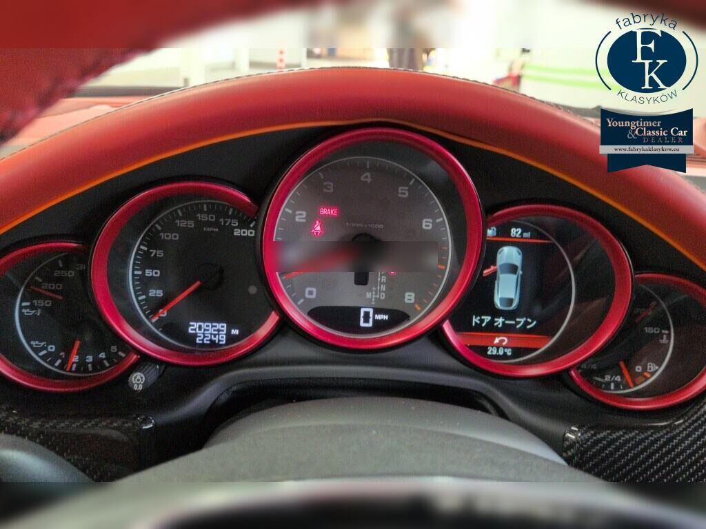 PORSCHE PANAMERA 5D 4WD 4S SPORT CHRONO PACKAGE 2012 - zdjęcie 8