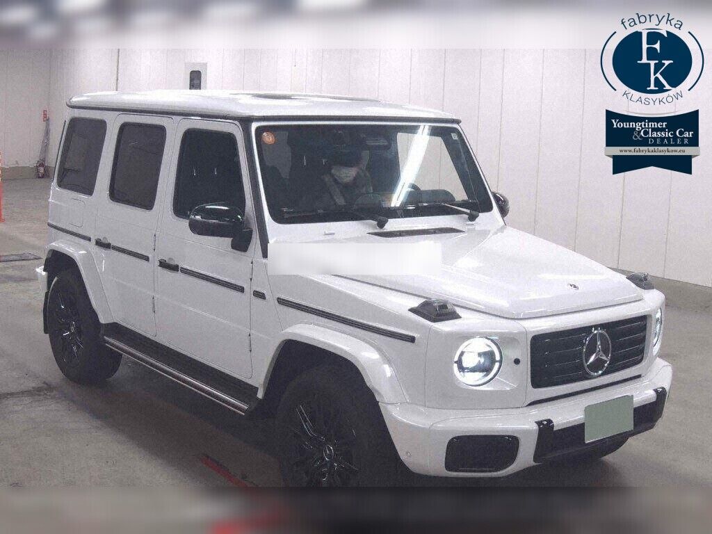 MERCEDES BENZ G-CLASS 5D 4WD OTHERS 2025 - zdjęcie 3