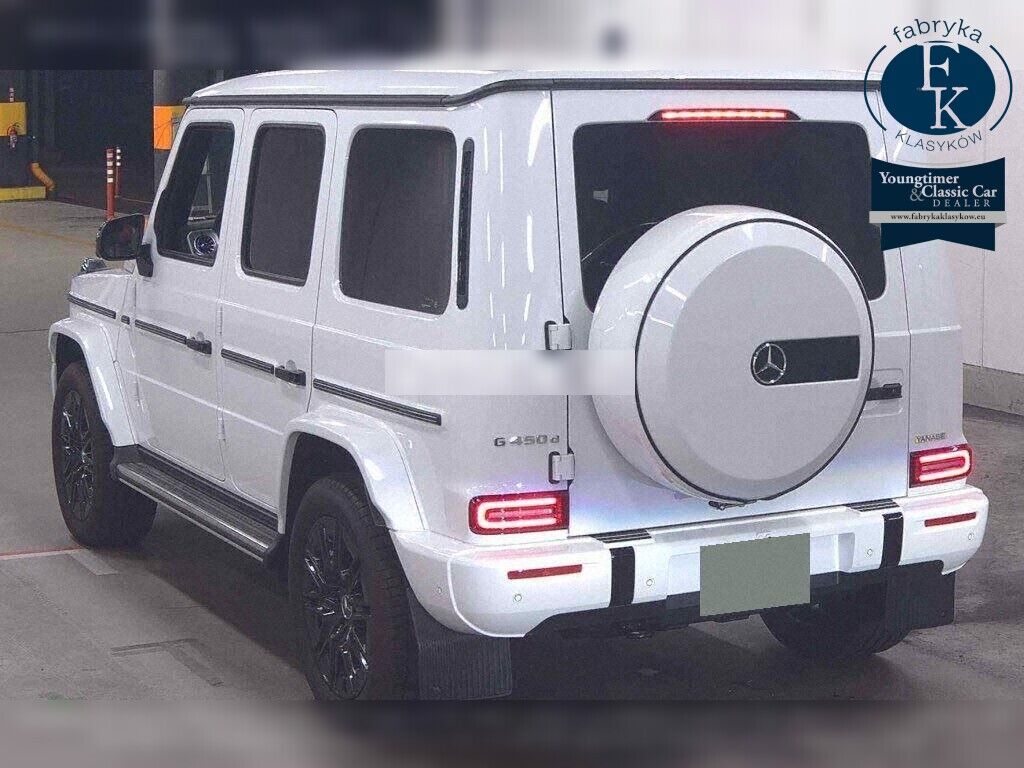 MERCEDES BENZ G-CLASS 5D 4WD OTHERS 2025 - zdjęcie 4