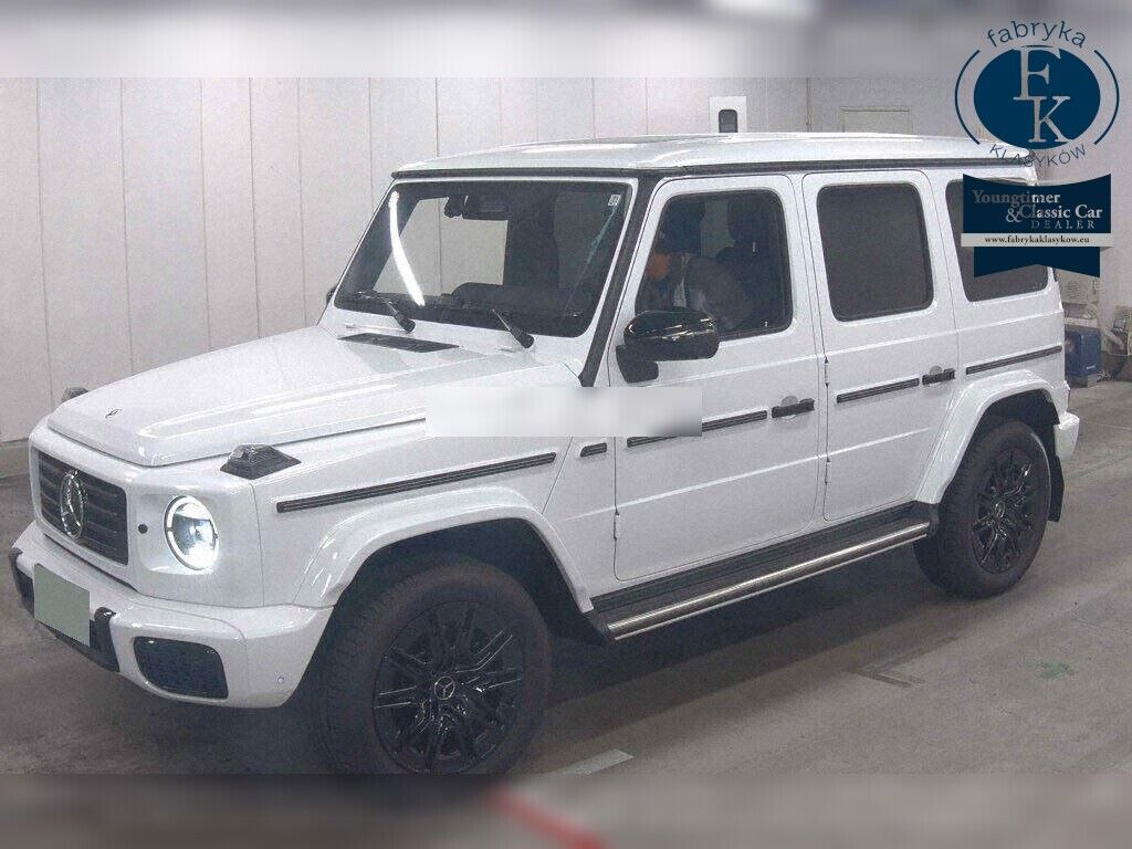 MERCEDES BENZ G-CLASS 5D 4WD OTHERS 2025 - zdjęcie 6