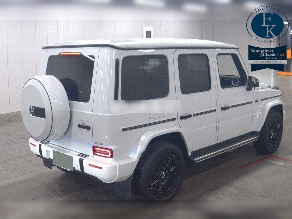 MERCEDES BENZ G-CLASS 5D 4WD OTHERS 2025 - zdjęcie 7