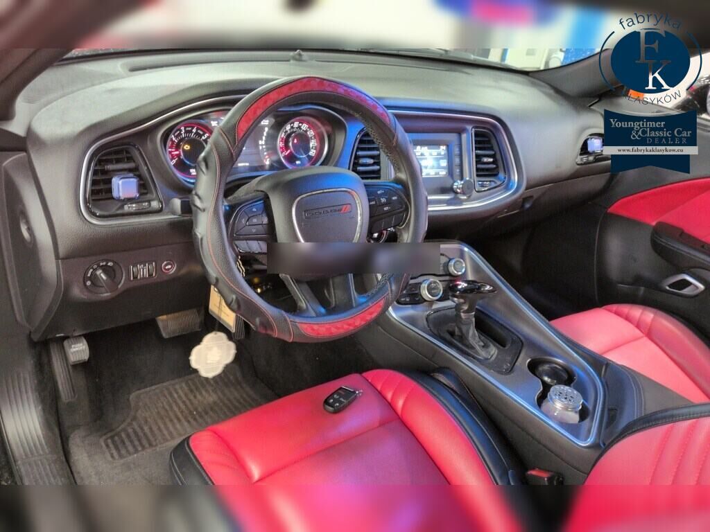DODGE CHALLENGER CP SXT 2019 - zdjęcie 5