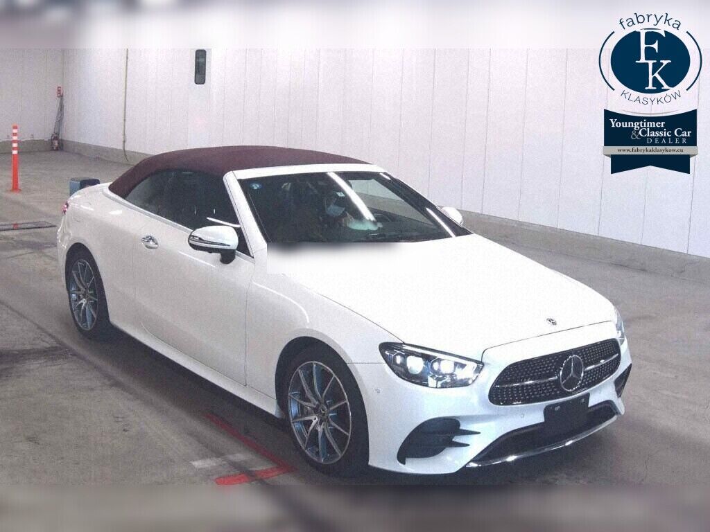 MERCEDES BENZ E-CLASS OP 4WD E450 4MATIC CABRIOLET SPORTS 2021 - zdjęcie 3