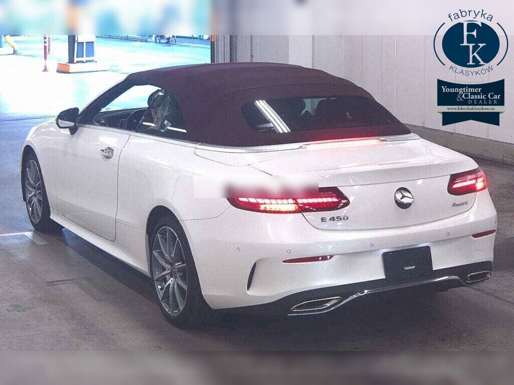 MERCEDES BENZ E-CLASS OP 4WD E450 4MATIC CABRIOLET SPORTS 2021 - zdjęcie 4