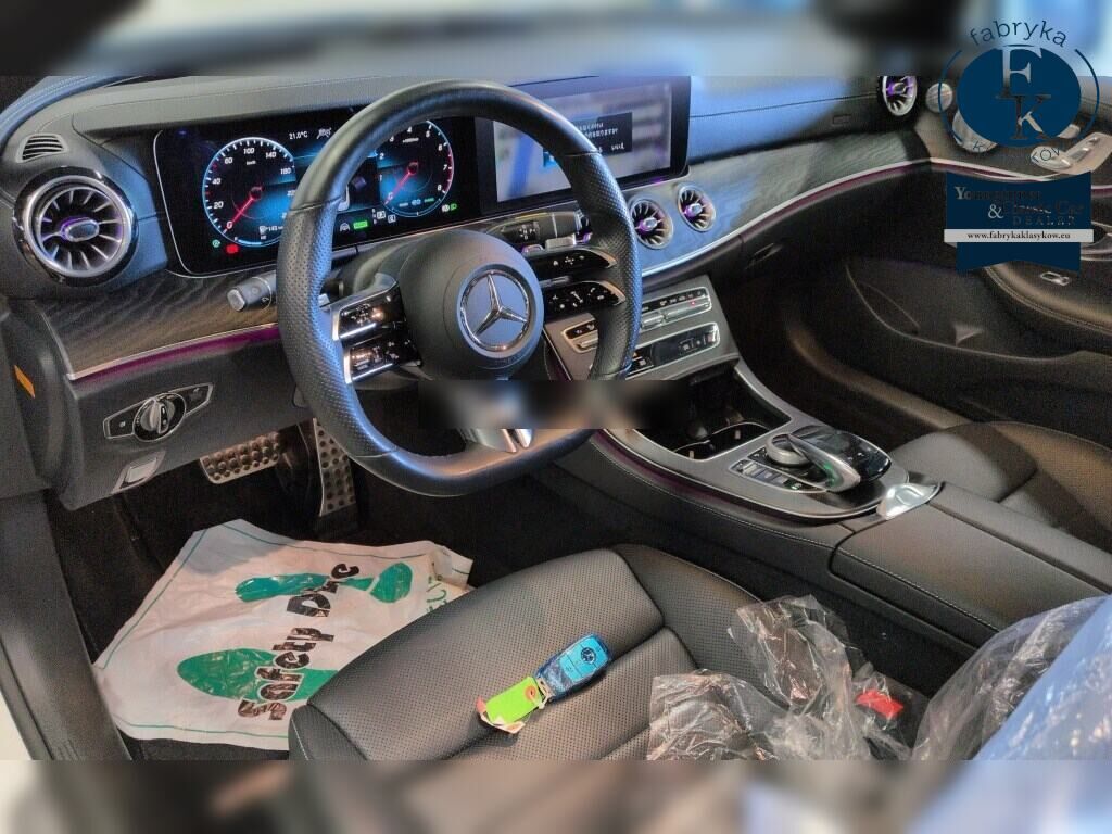 MERCEDES BENZ E-CLASS OP 4WD E450 4MATIC CABRIOLET SPORTS 2021 - zdjęcie 5