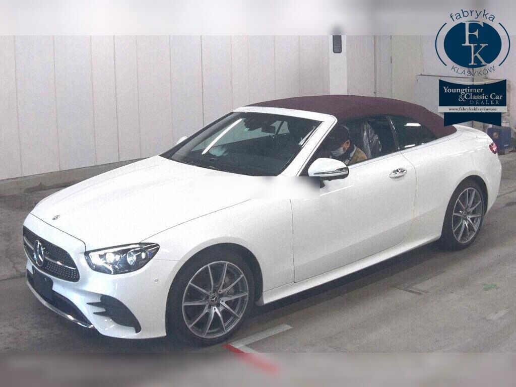 MERCEDES BENZ E-CLASS OP 4WD E450 4MATIC CABRIOLET SPORTS 2021 - zdjęcie 6