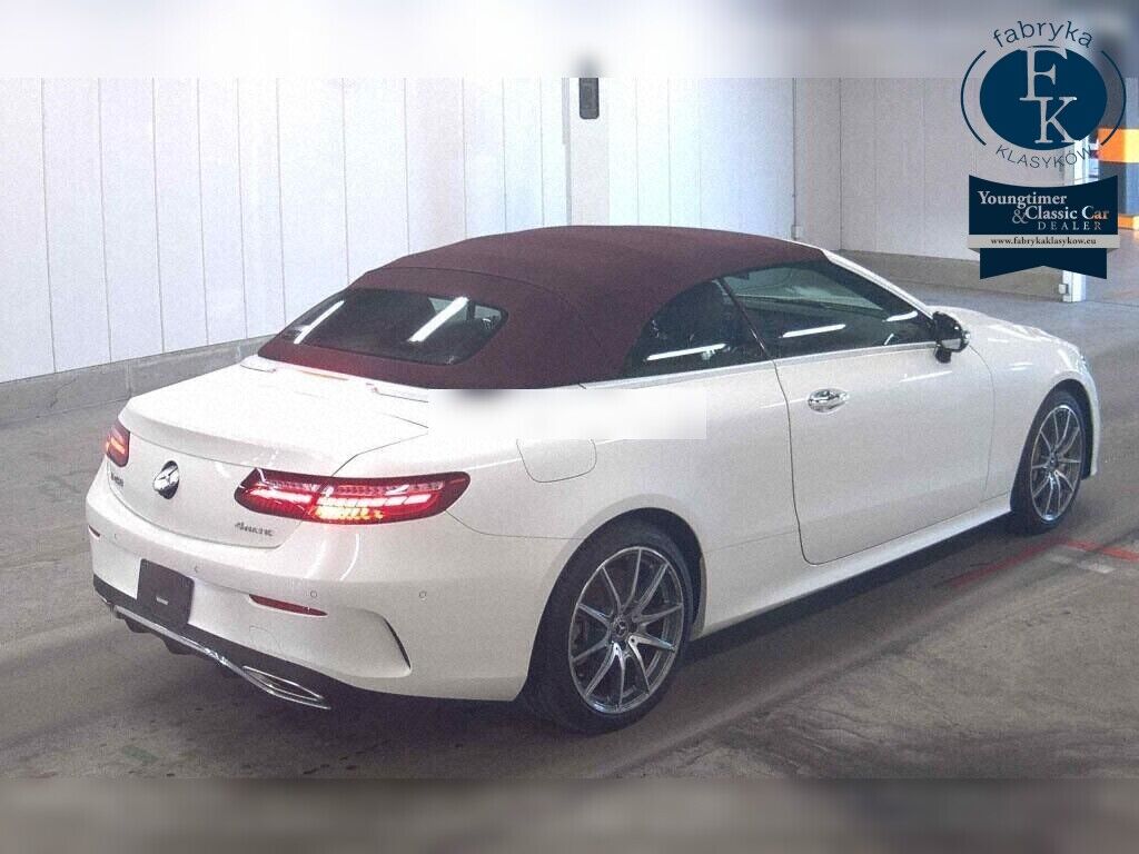 MERCEDES BENZ E-CLASS OP 4WD E450 4MATIC CABRIOLET SPORTS 2021 - zdjęcie 7