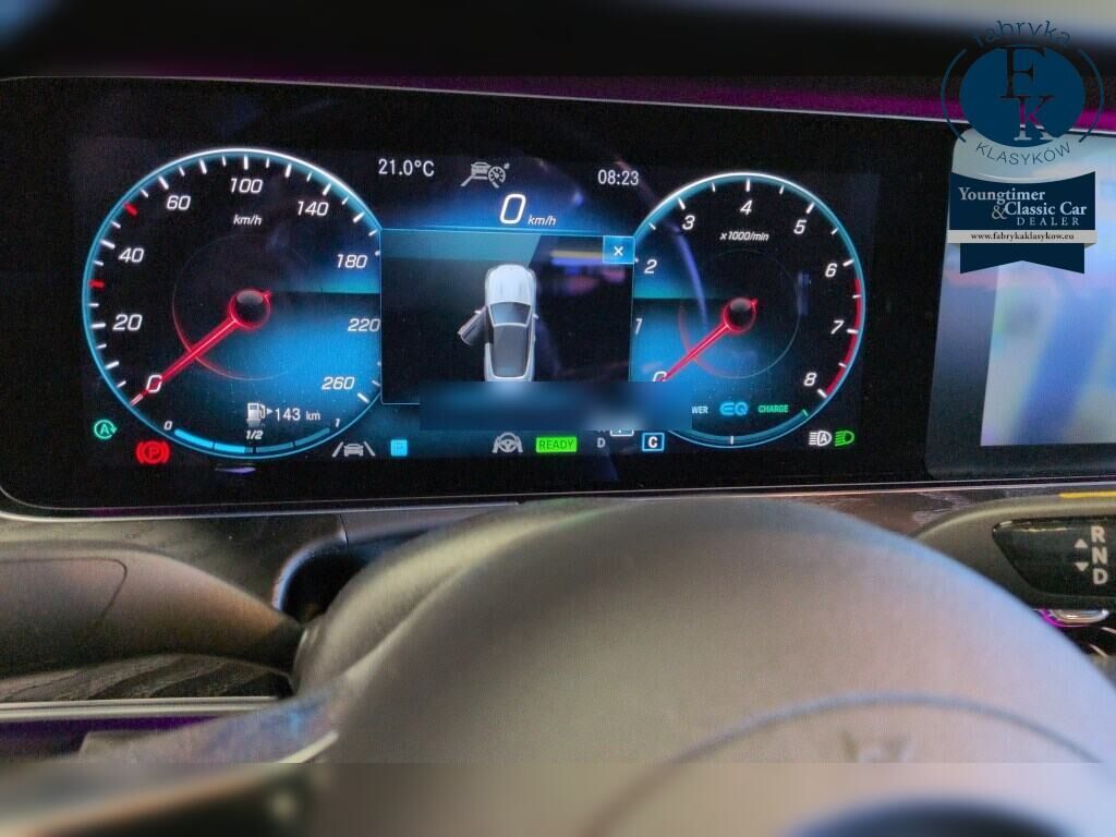 MERCEDES BENZ E-CLASS OP 4WD E450 4MATIC CABRIOLET SPORTS 2021 - zdjęcie 8