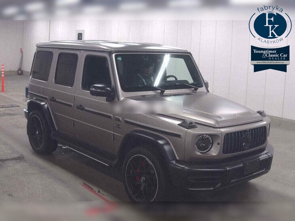 MERCEDES AMG G-CLASS 4WD G63 20TH ANNIVERSARY EDITION 2021 - zdjęcie 3