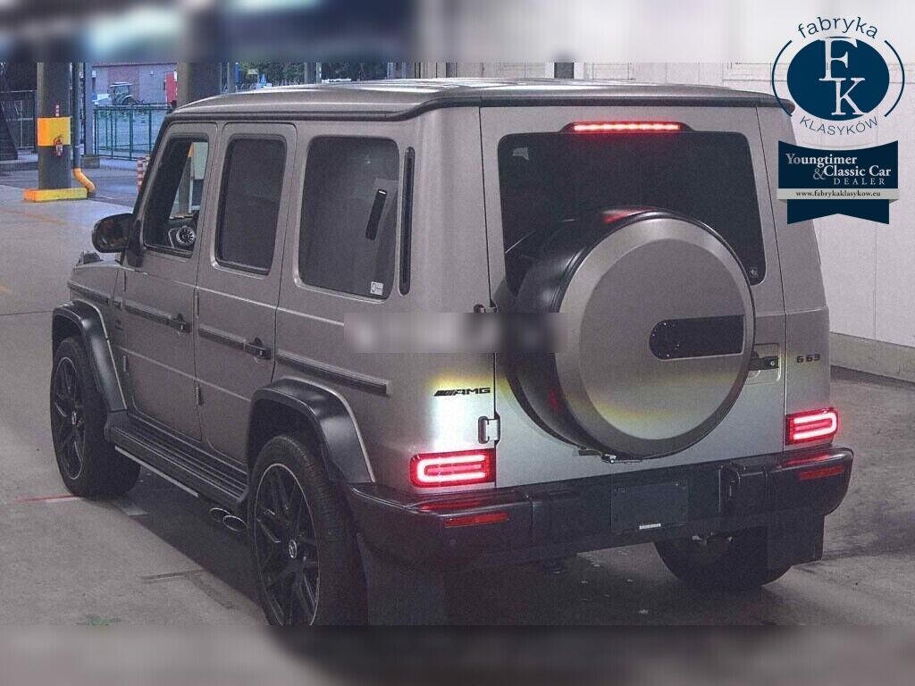 MERCEDES AMG G-CLASS 4WD G63 20TH ANNIVERSARY EDITION 2021 - zdjęcie 4