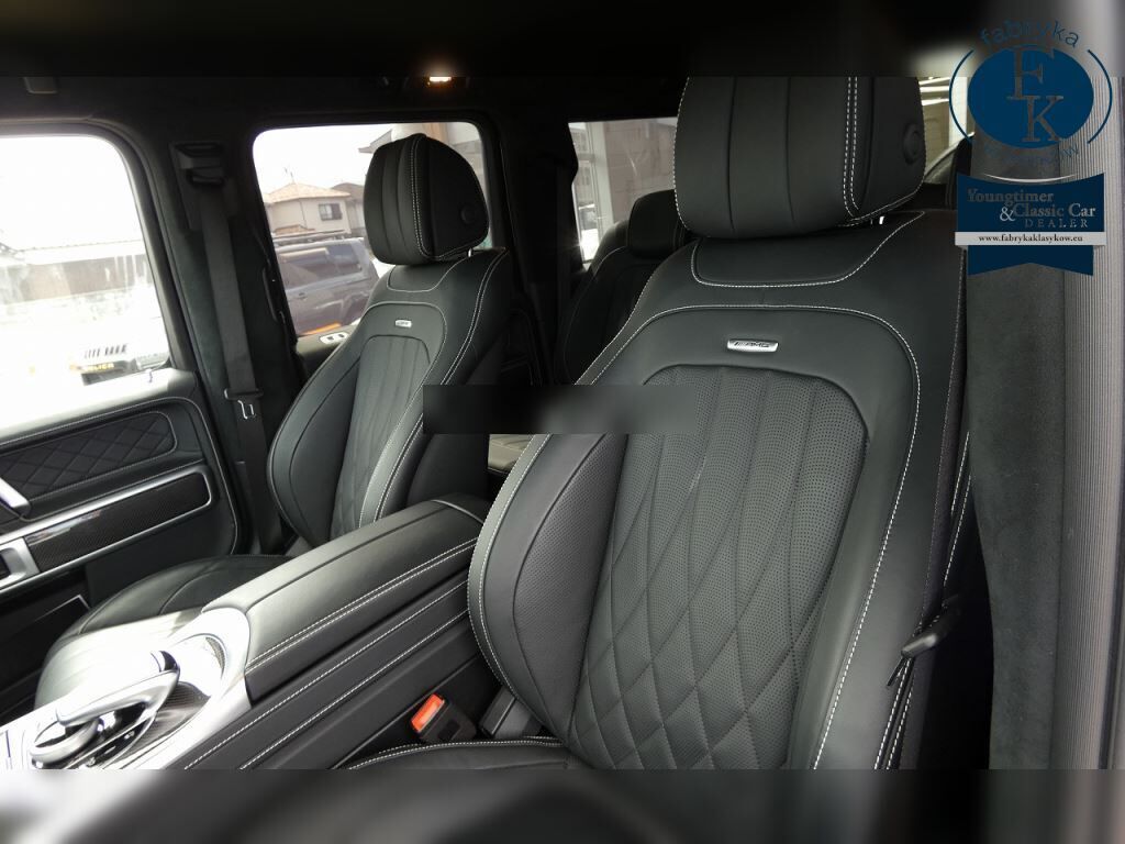MERCEDES AMG G-CLASS 4WD G63 20TH ANNIVERSARY EDITION 2021 - zdjęcie 9