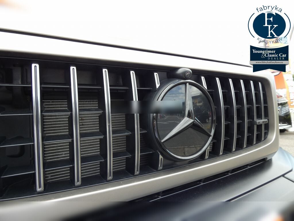 MERCEDES AMG G-CLASS 4WD G63 20TH ANNIVERSARY EDITION 2021 - zdjęcie 11