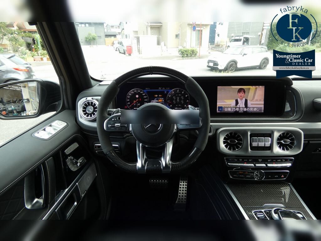 MERCEDES AMG G-CLASS 4WD G63 20TH ANNIVERSARY EDITION 2021 - zdjęcie 16