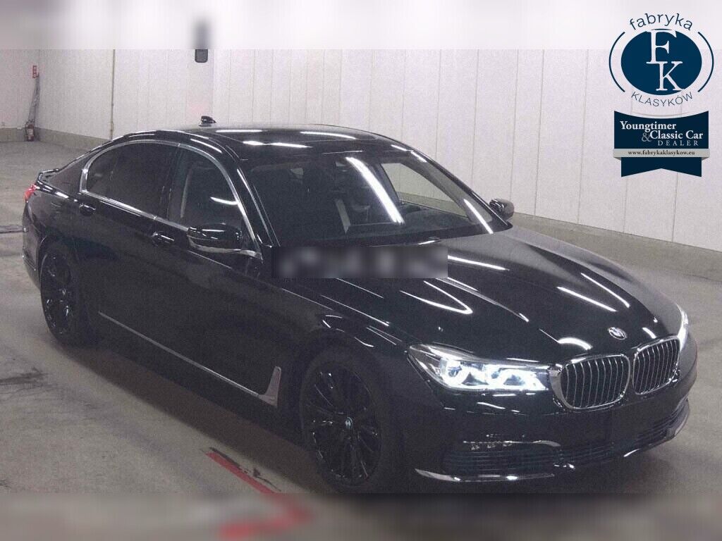 BMW 7 SERIES 750I 2016 - zdjęcie 3