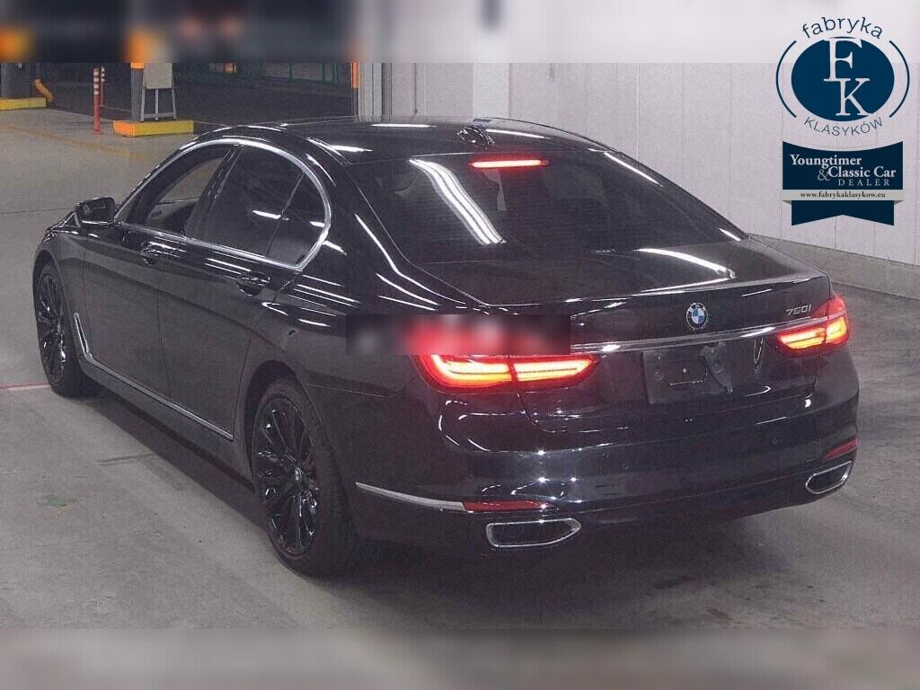BMW 7 SERIES 750I 2016 - zdjęcie 4