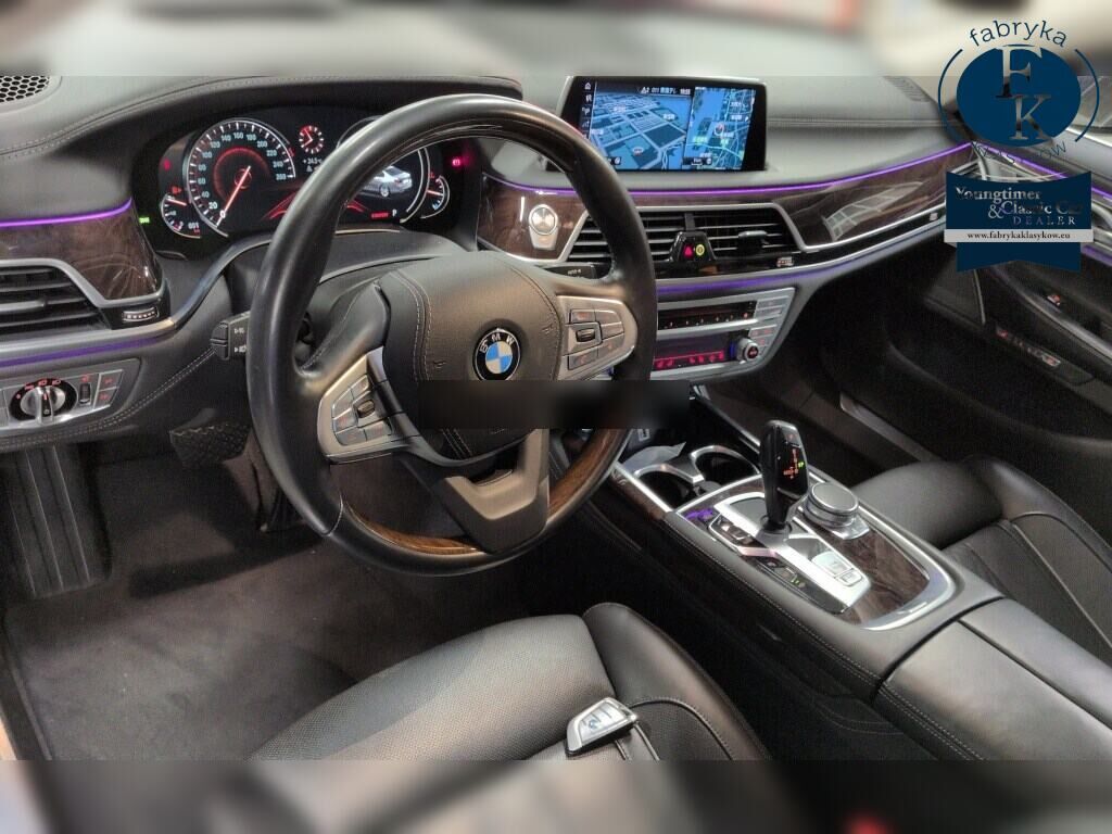 BMW 7 SERIES 750I 2016 - zdjęcie 5