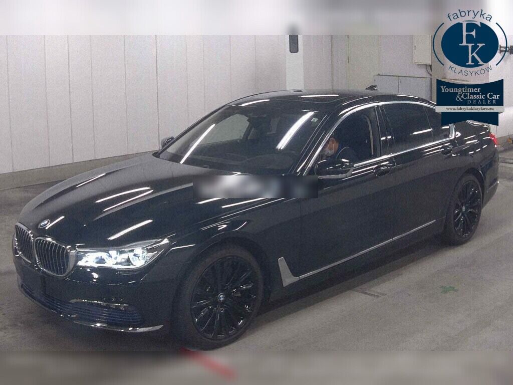 BMW 7 SERIES 750I 2016 - zdjęcie 6