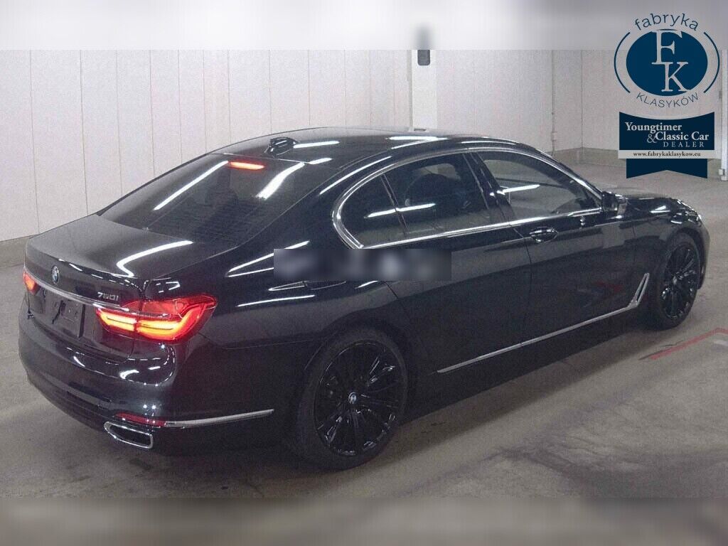 BMW 7 SERIES 750I 2016 - zdjęcie 7