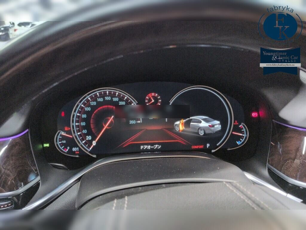 BMW 7 SERIES 750I 2016 - zdjęcie 8