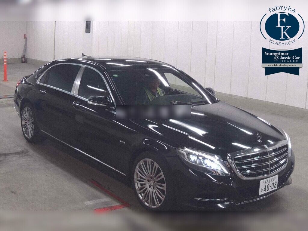 MERCEDES MAYBACH S-CLASS OTHERS 2015 - zdjęcie 3