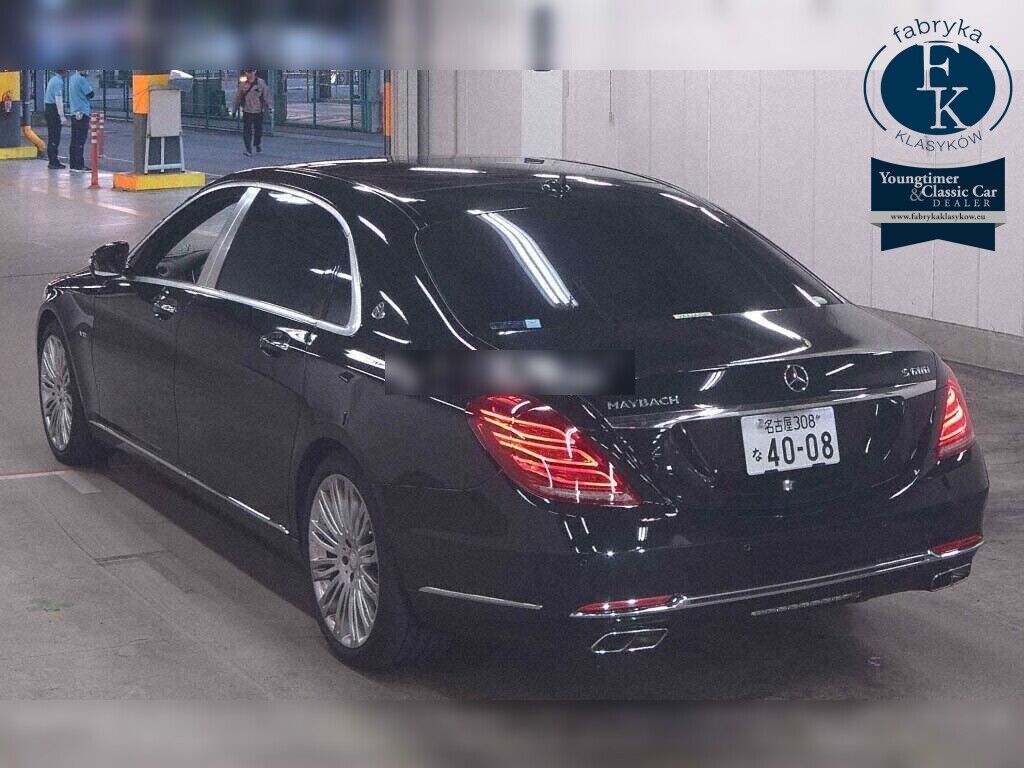 MERCEDES MAYBACH S-CLASS OTHERS 2015 - zdjęcie 4