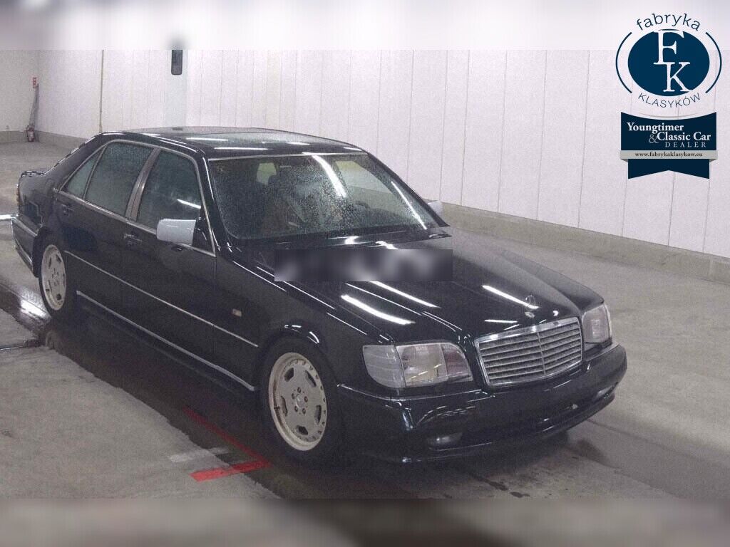 AMG S-CLASS 4D S600L 6.0 1994 - zdjęcie 3