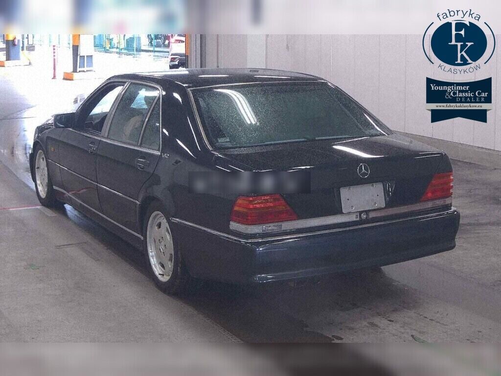 AMG S-CLASS 4D S600L 6.0 1994 - zdjęcie 4