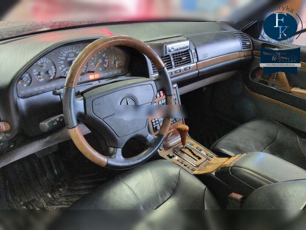 AMG S-CLASS 4D S600L 6.0 1994 - zdjęcie 5