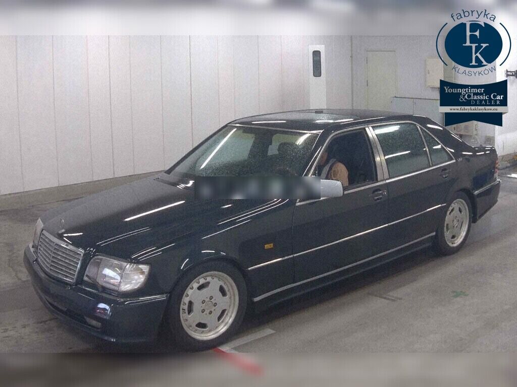 AMG S-CLASS 4D S600L 6.0 1994 - zdjęcie 6
