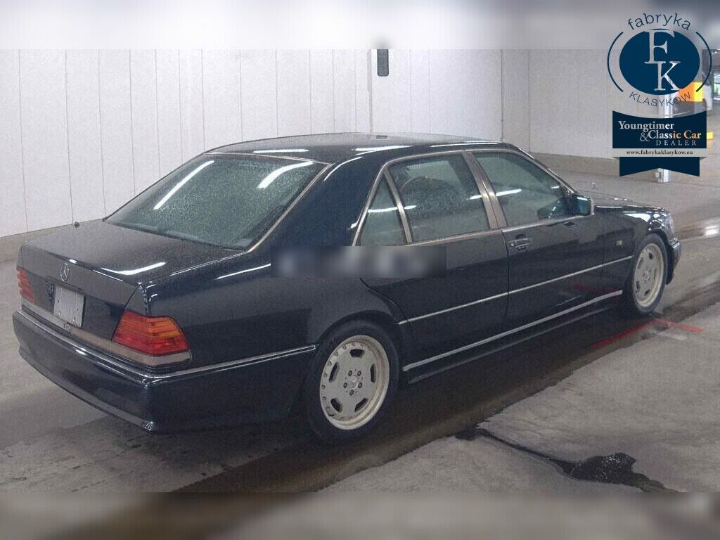AMG S-CLASS 4D S600L 6.0 1994 - zdjęcie 7