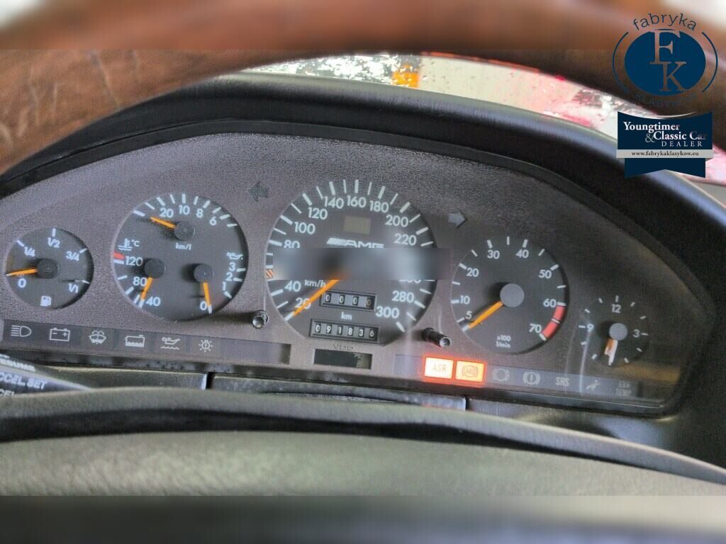 AMG S-CLASS 4D S600L 6.0 1994 - zdjęcie 8