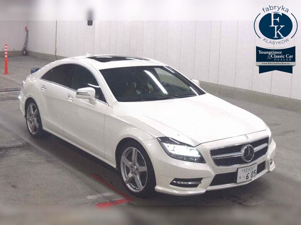 MERCEDES BENZ CLS-CLASS CLS350 AMG SPORTS PACKAGE 2014 - zdjęcie 3