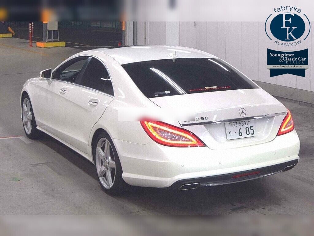 MERCEDES BENZ CLS-CLASS CLS350 AMG SPORTS PACKAGE 2014 - zdjęcie 4