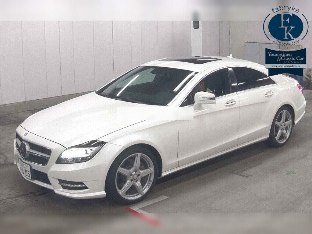MERCEDES BENZ CLS-CLASS CLS350 AMG SPORTS PACKAGE 2014 - zdjęcie 6