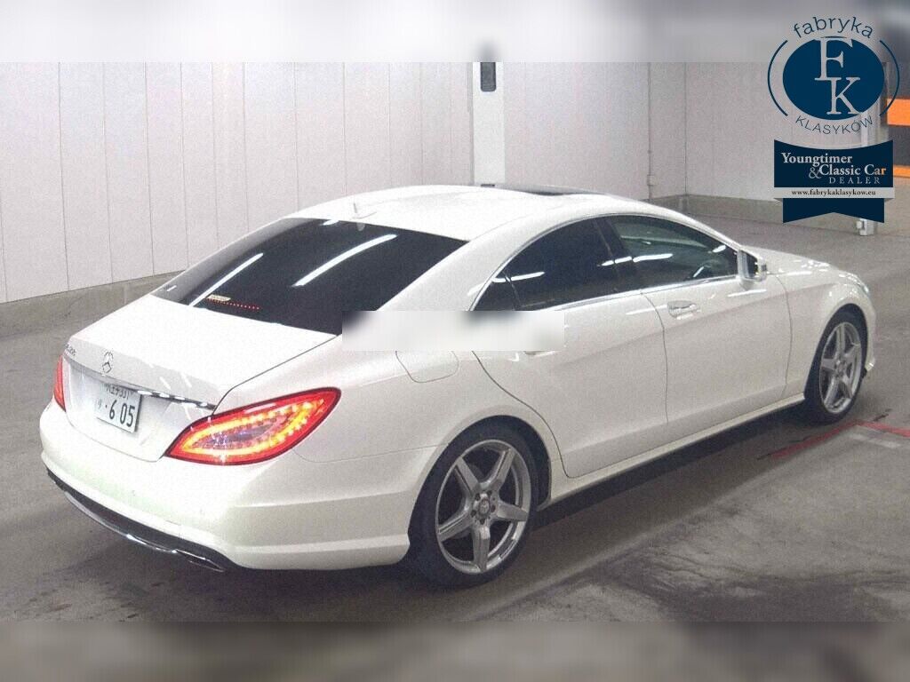 MERCEDES BENZ CLS-CLASS CLS350 AMG SPORTS PACKAGE 2014 - zdjęcie 7
