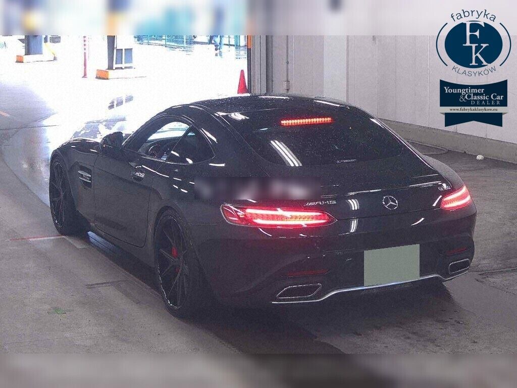 MERCEDES AMG GT 3D S 2015 - zdjęcie 4