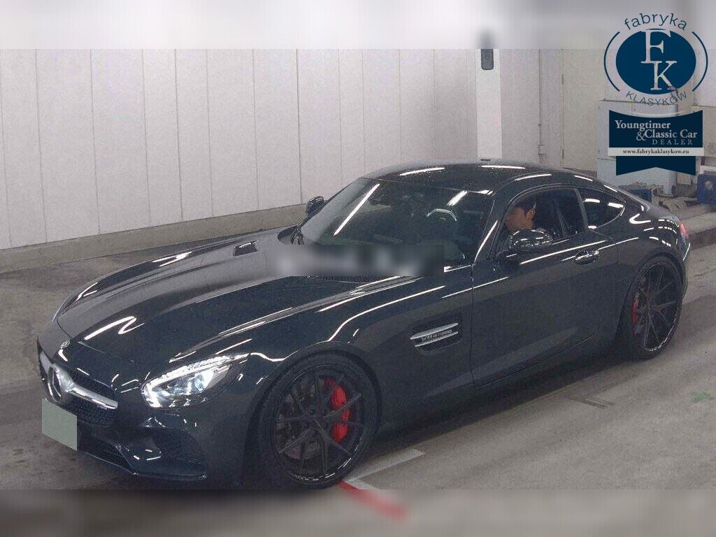 MERCEDES AMG GT 3D S 2015 - zdjęcie 6