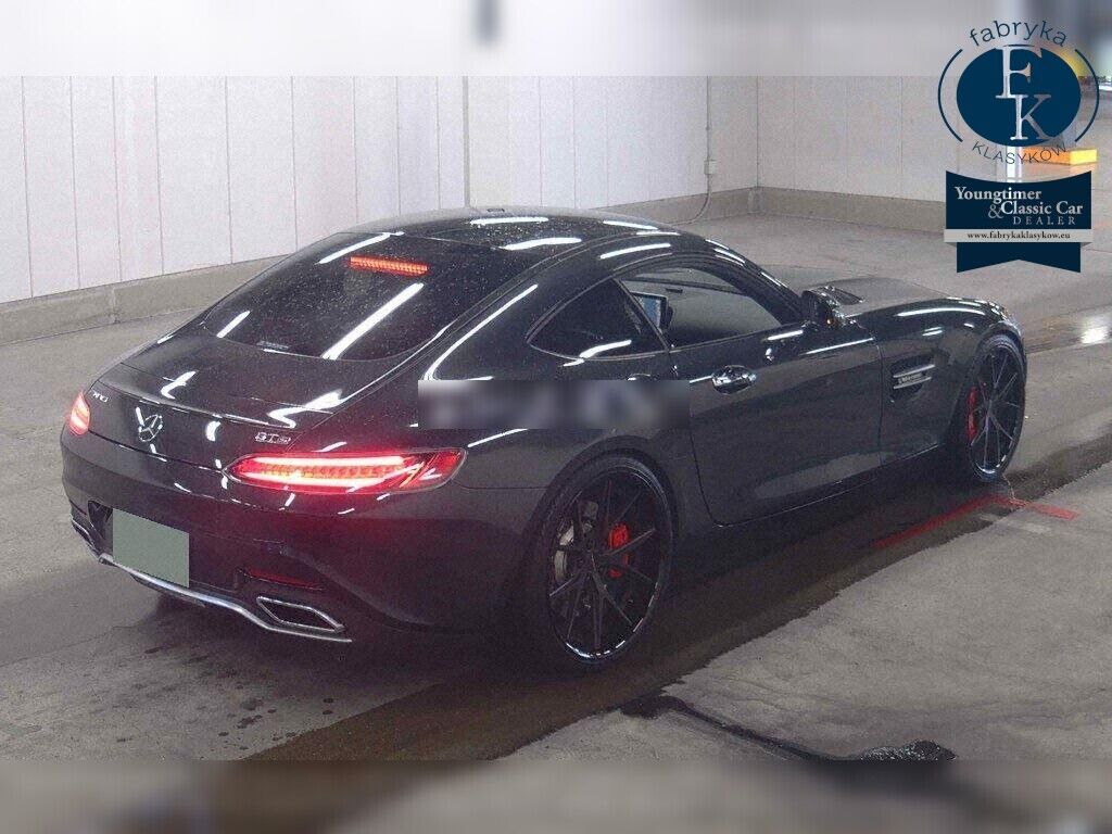 MERCEDES AMG GT 3D S 2015 - zdjęcie 7