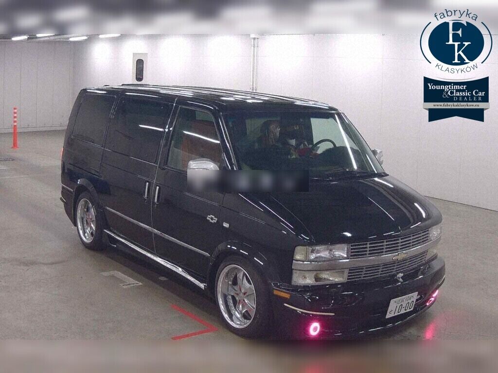 CHEVROLET ASTRO 4WD 2000 - zdjęcie 3